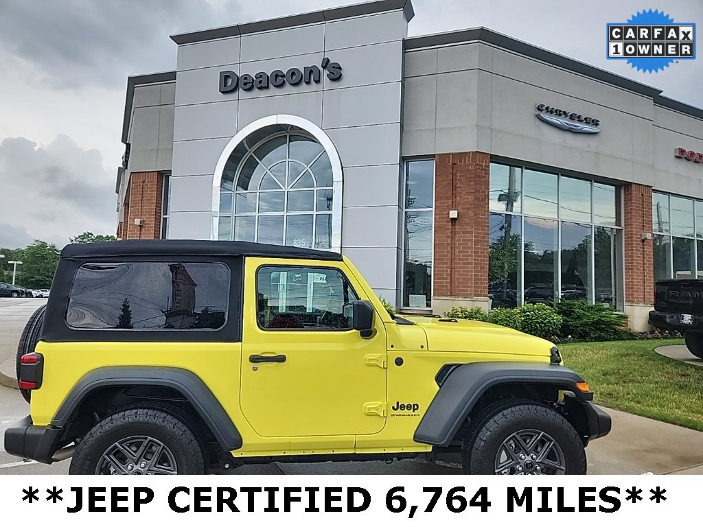 2024 Jeep Wrangler Sport S