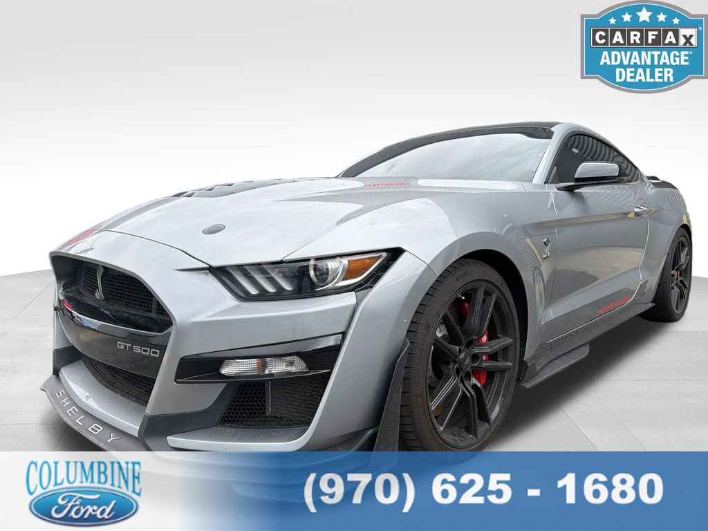 Used 2020 Ford Mustang Shelby GT500 w/ Technology Package