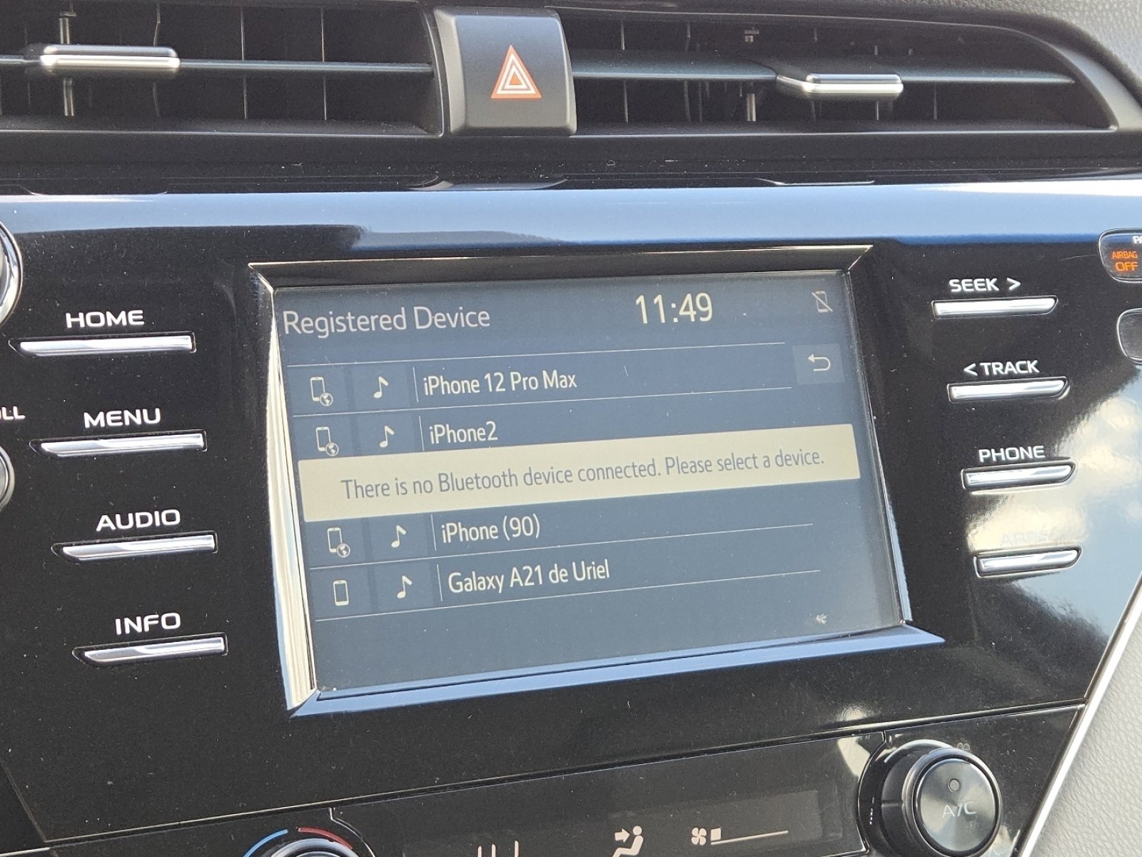 2018 Toyota Camry SE