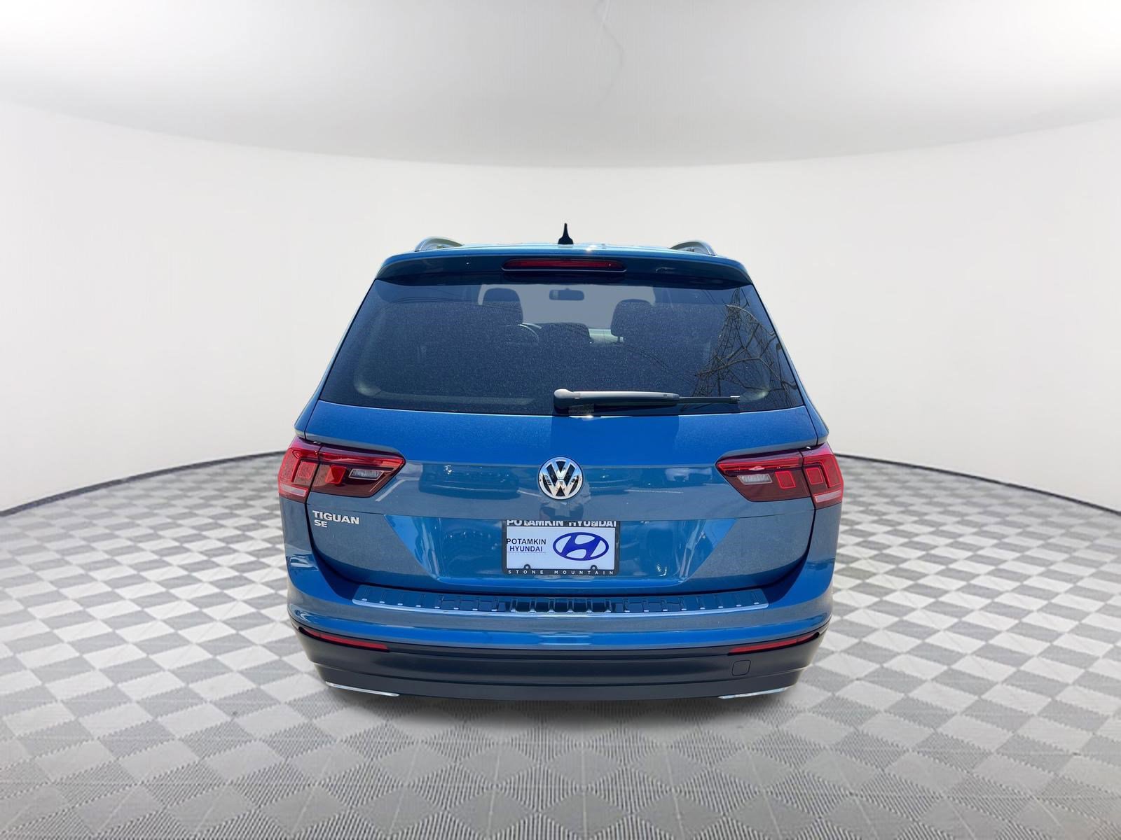 2019 Volkswagen Tiguan SE