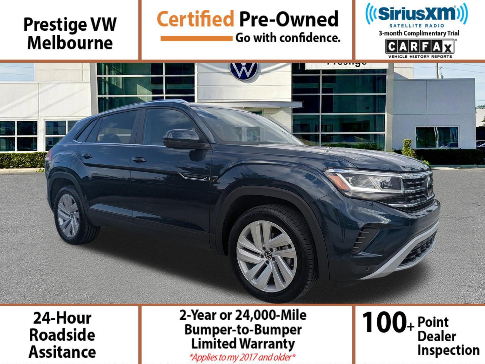 Used 2023 Volkswagen Atlas Cross Sport SE