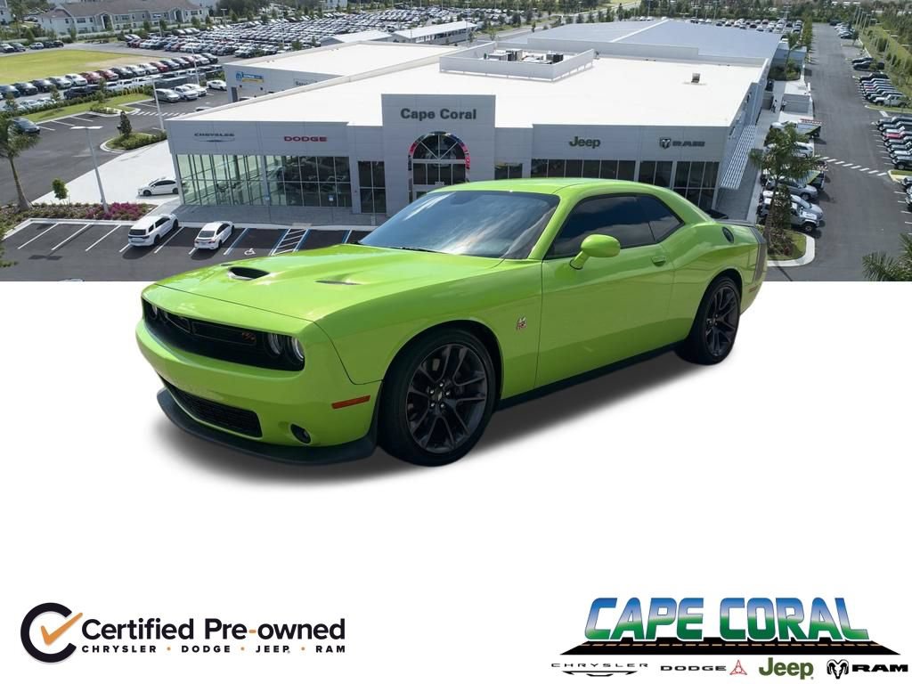 Certified 2023 Dodge Challenger R/T Scat Pack w/ Plus Package
