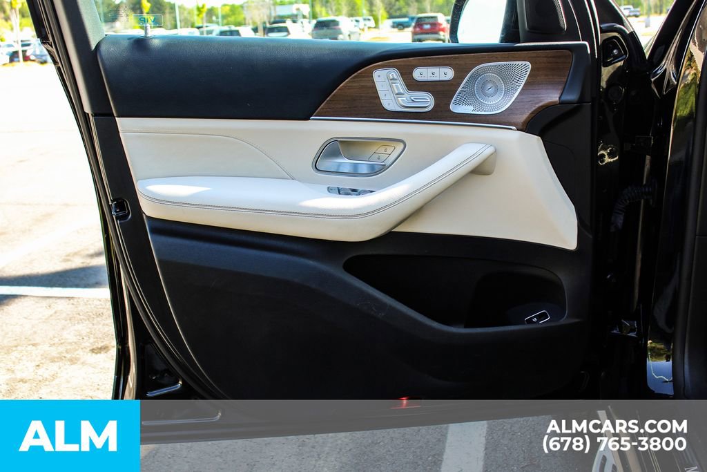 2021 Mercedes-Benz GLS 580 4MATIC