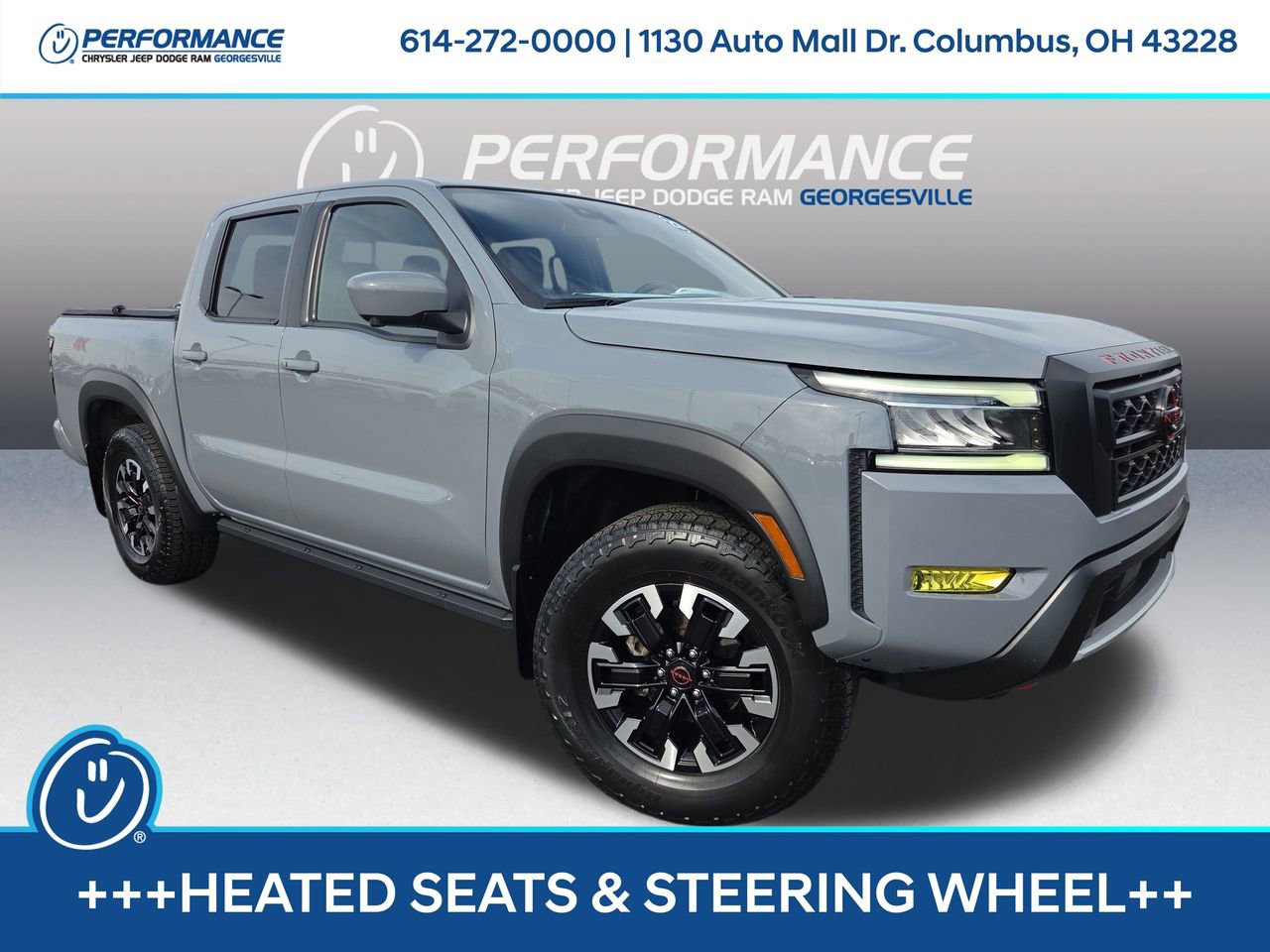 2023 Nissan Frontier PRO-4X