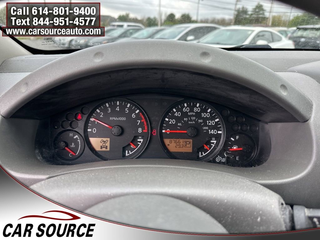 2018 Nissan Frontier SV