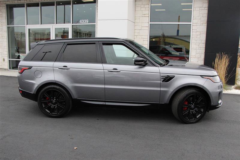 2021 Land Rover Range Rover Sport HSE Silver Edition