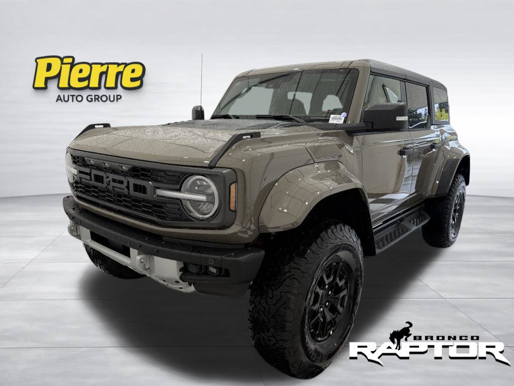 New 2026 Ford Bronco Raptor