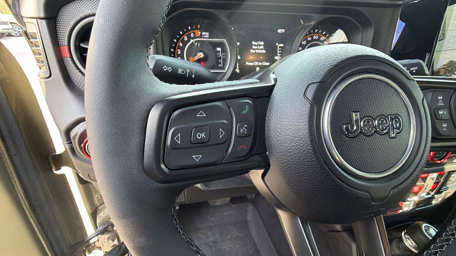 2025 Jeep Gladiator Rubicon