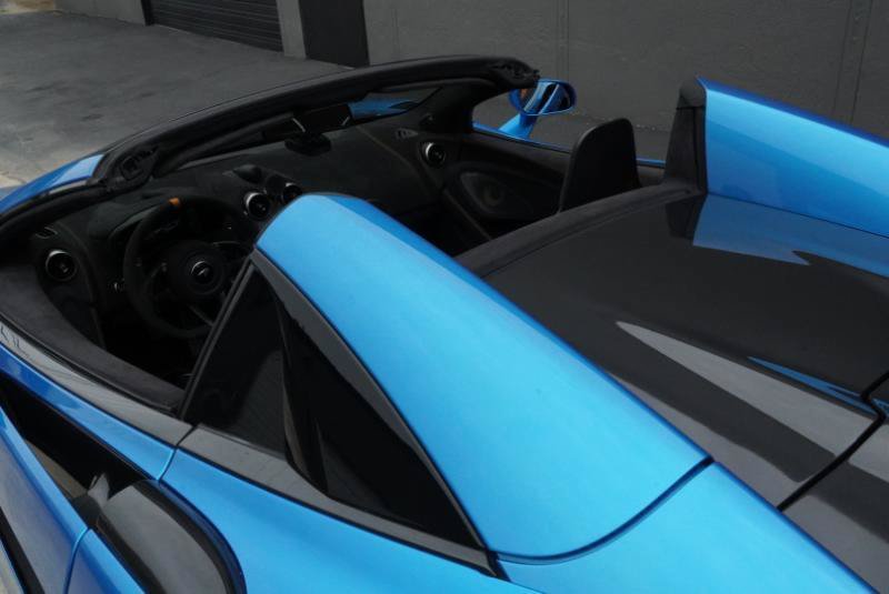 Used 2020 McLaren 600LT Spider photo 39