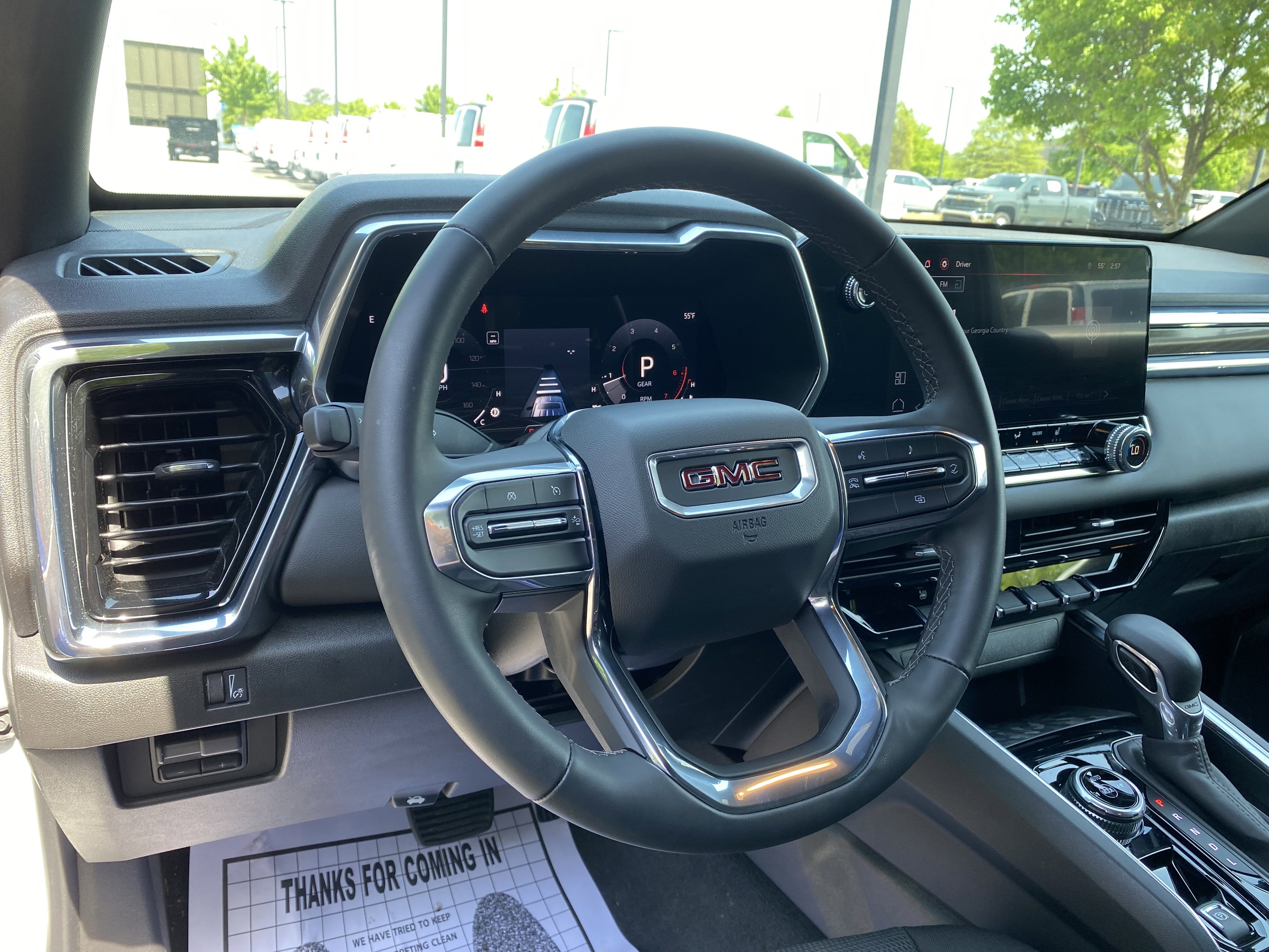 2024 GMC Canyon Elevation