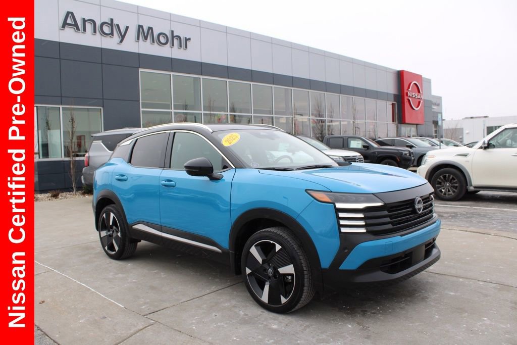 Certified 2025 Nissan Kicks SR w/ Illumination Package