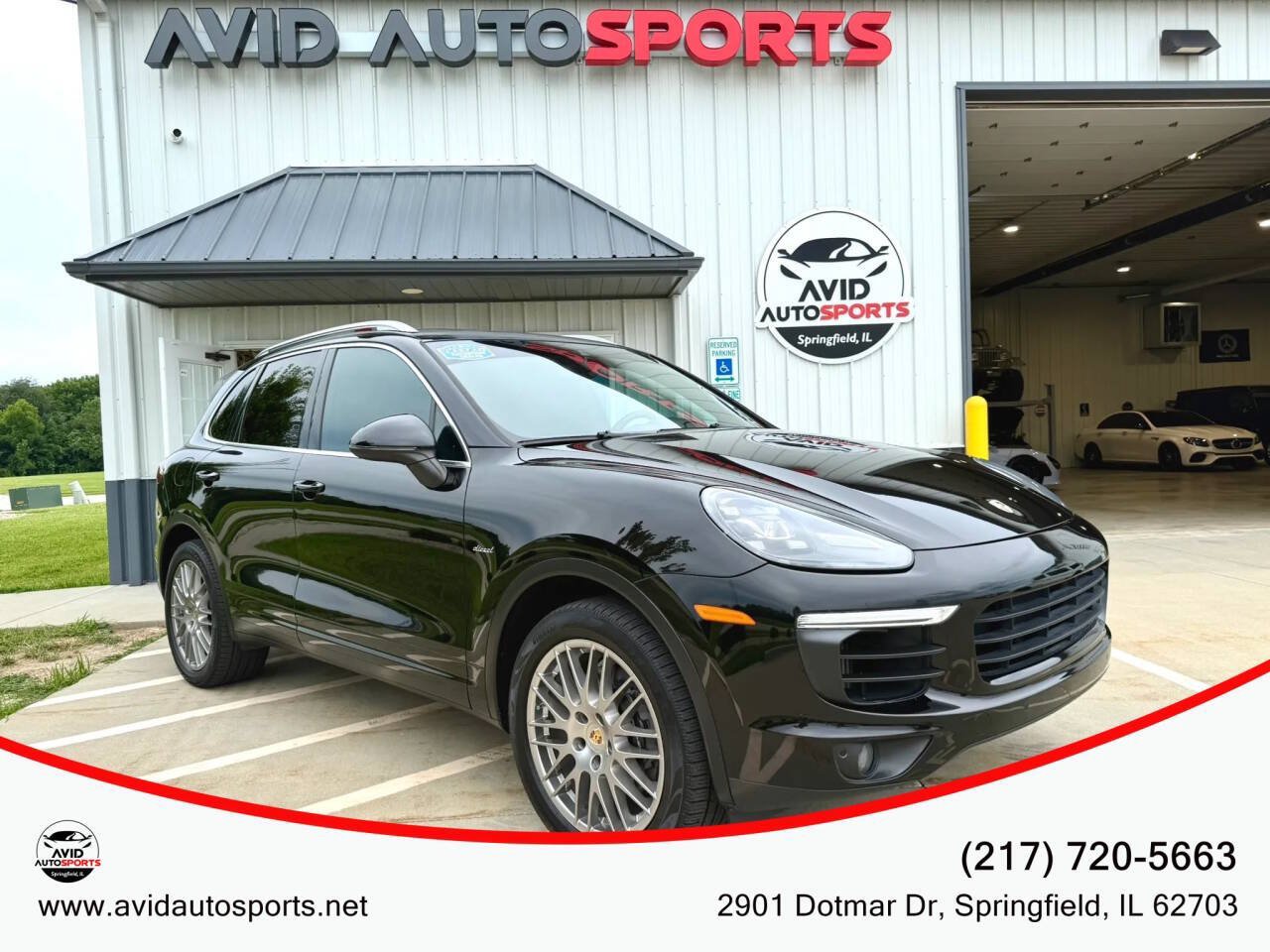 Used 2015 Porsche Cayenne Diesel w/ Premium Plus Package