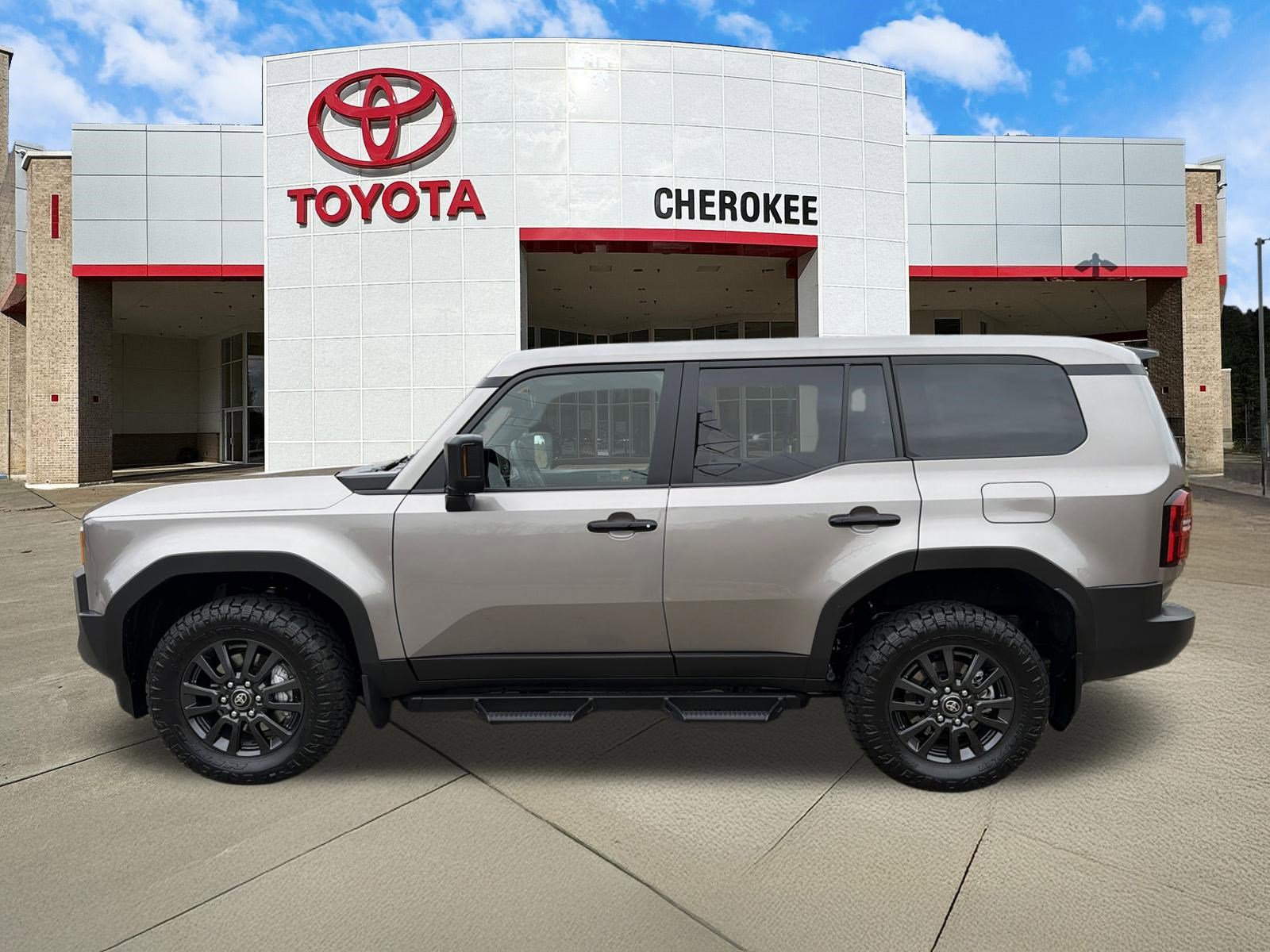 2025 Toyota Land Cruiser 1958