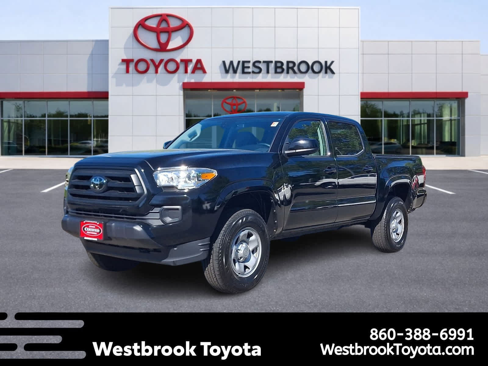 Certified 2023 Toyota Tacoma SR