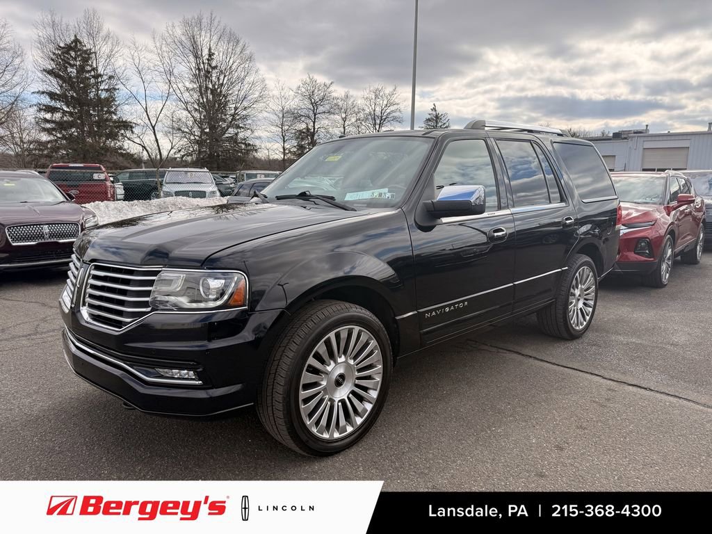 Used 2017 Lincoln Navigator Select