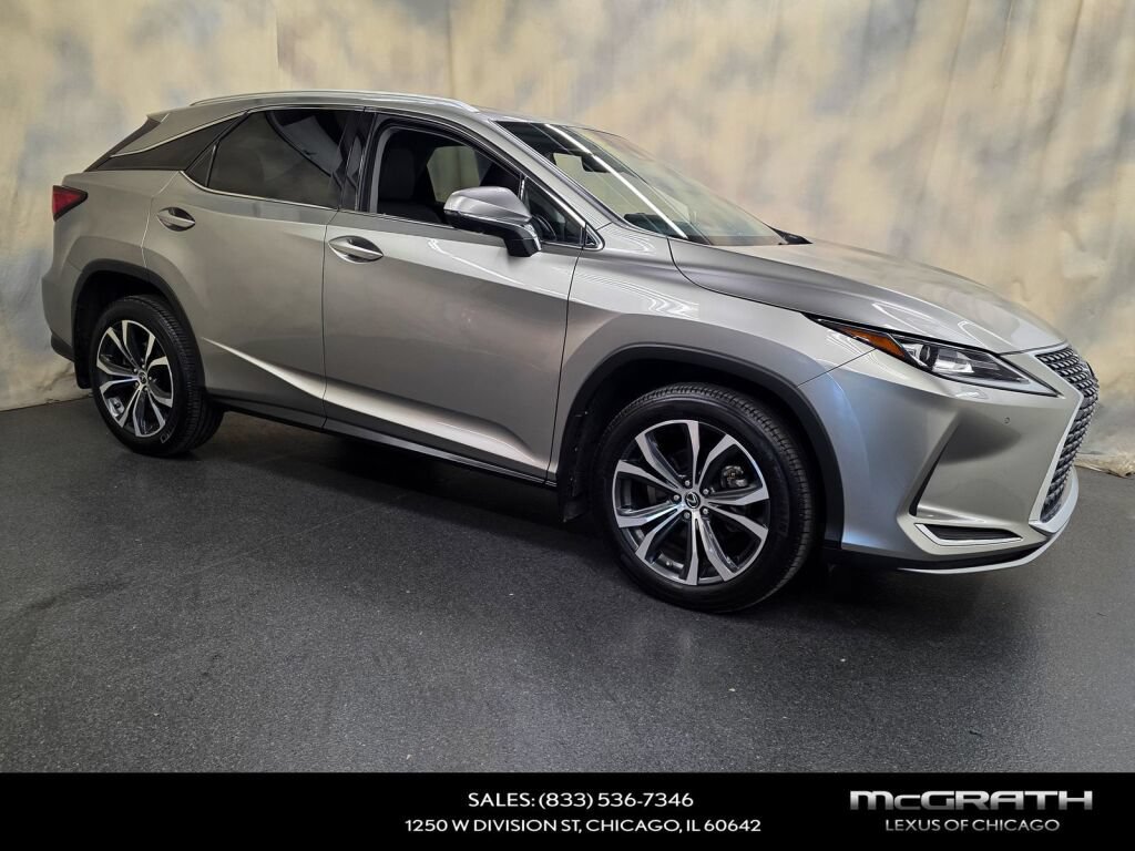 Certified 2022 Lexus RX 350 AWD w/ Premium Package