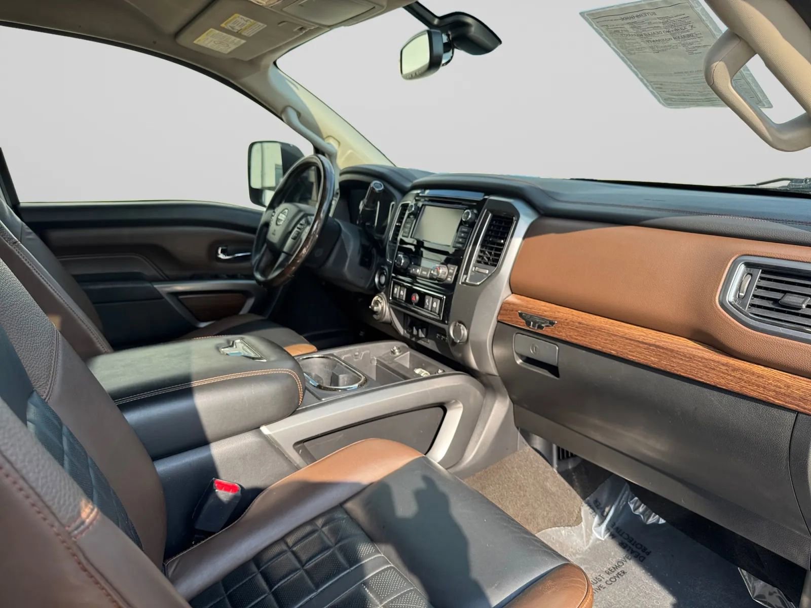 2019 Nissan Titan Platinum Reserve