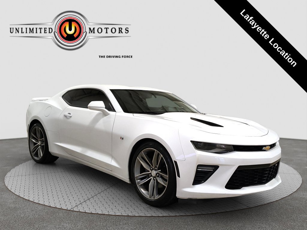Used 2016 Chevrolet Camaro SS
