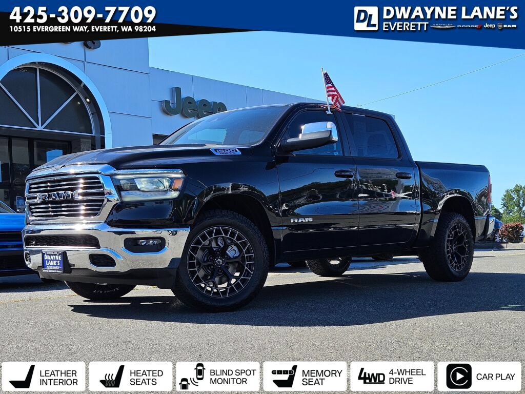 Used 2023 RAM 1500 Laramie