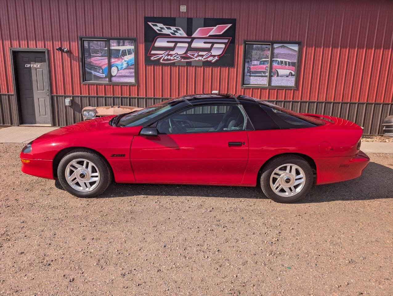 Used 1995 Chevrolet Camaro Z28