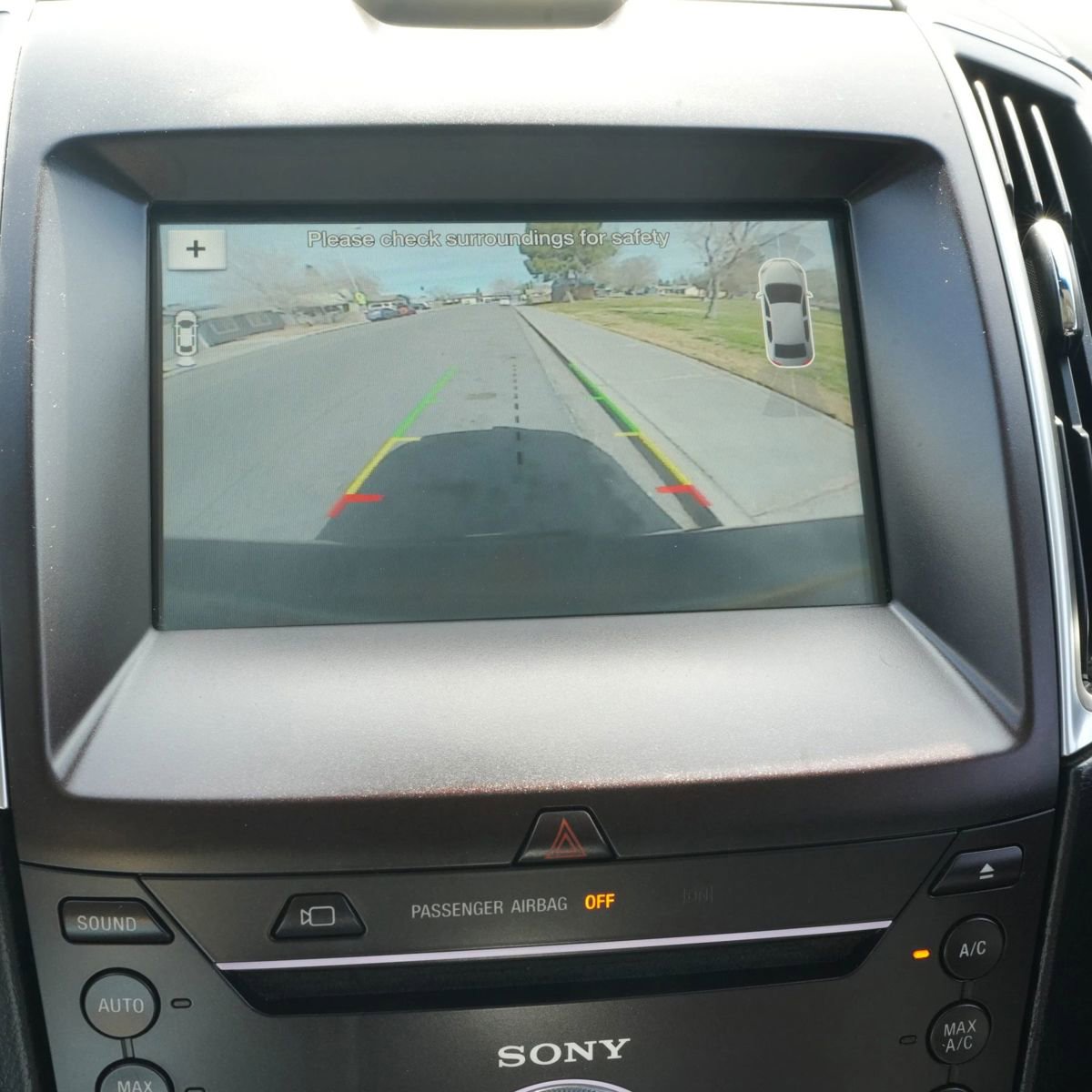 2017 Ford Edge Sport