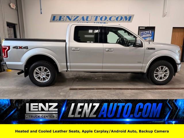 Used 2017 Ford F150 Lariat
