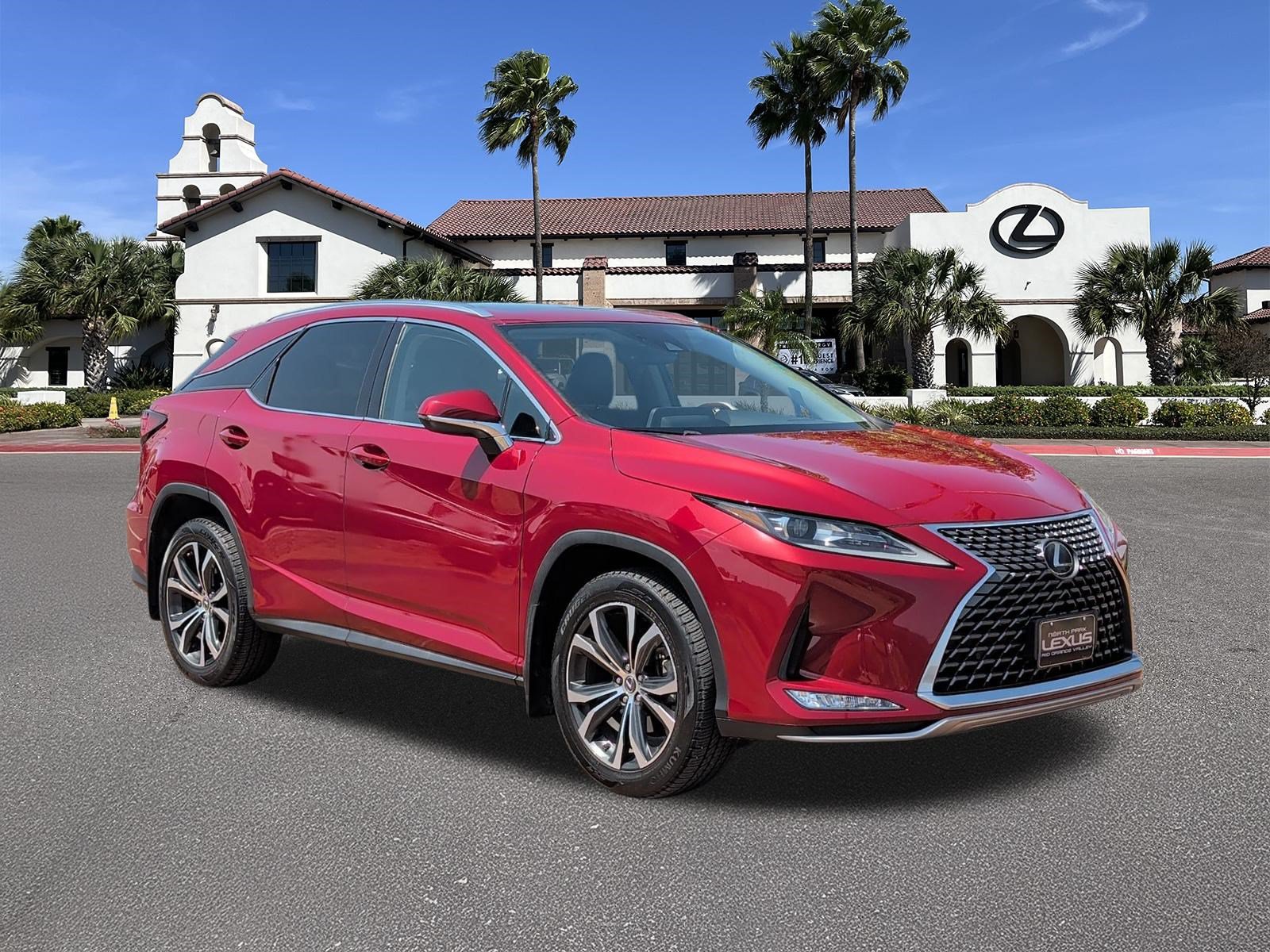 Used 2022 Lexus RX 350 FWD w/ Premium Package
