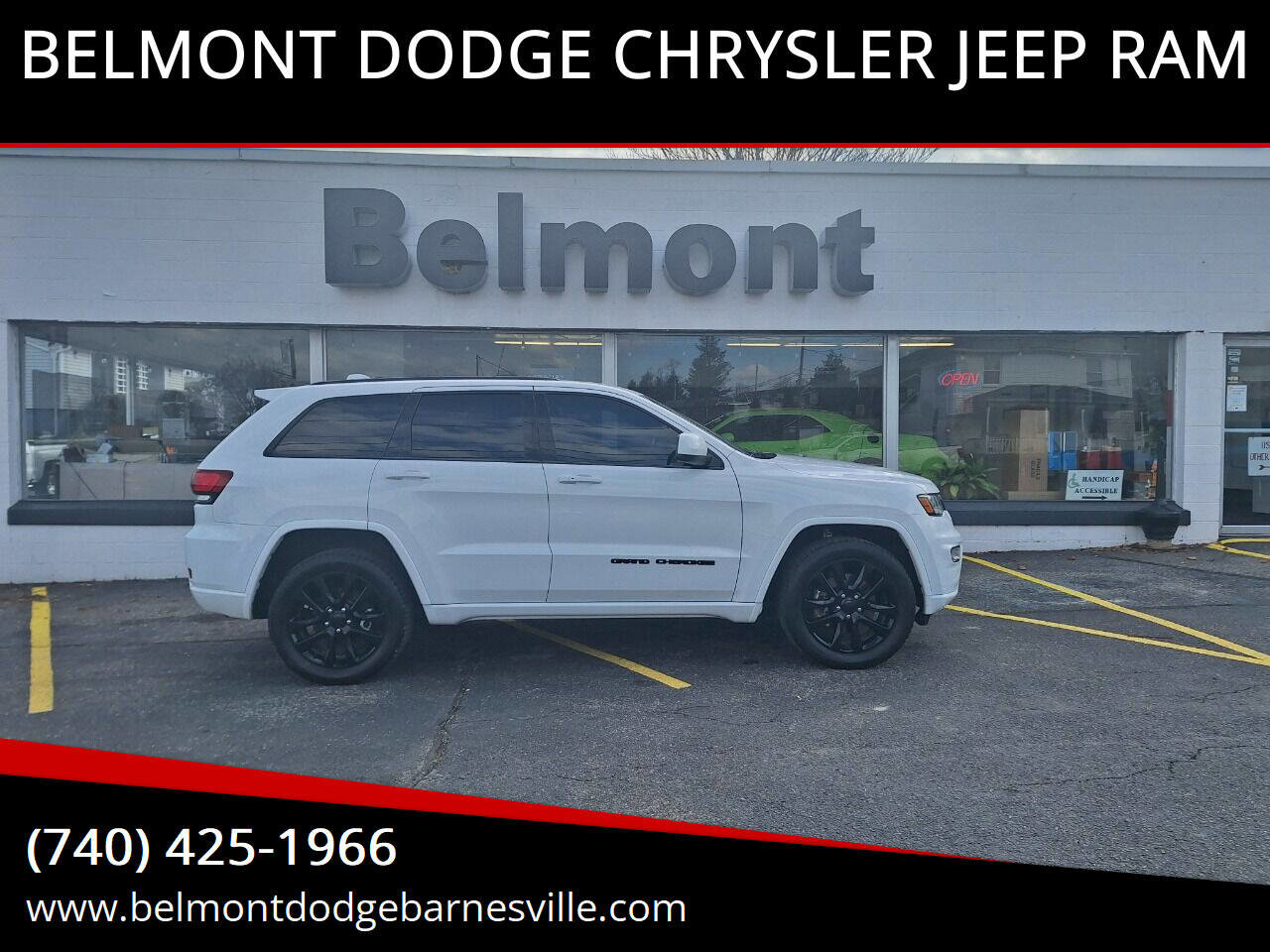 Used 2021 Jeep Grand Cherokee Laredo X