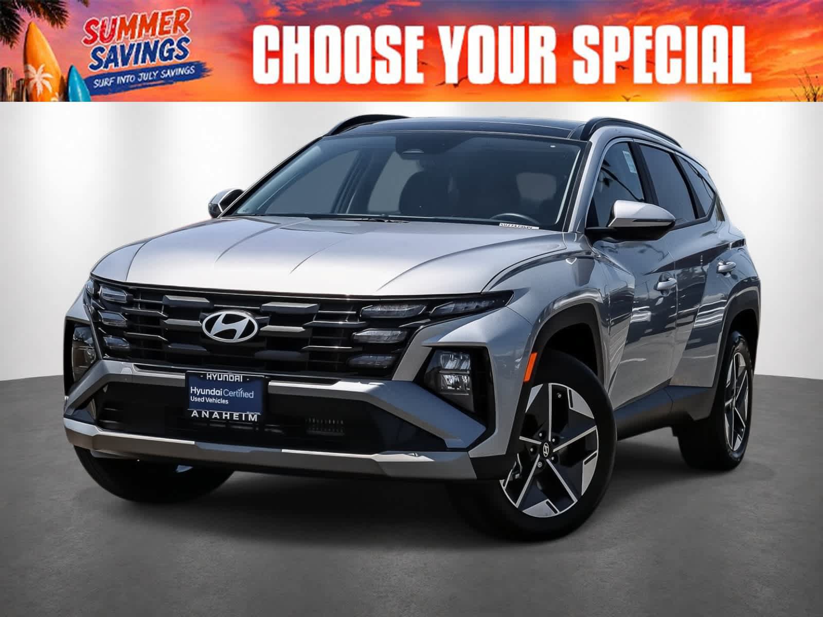 Used 2025 Hyundai Tucson SEL