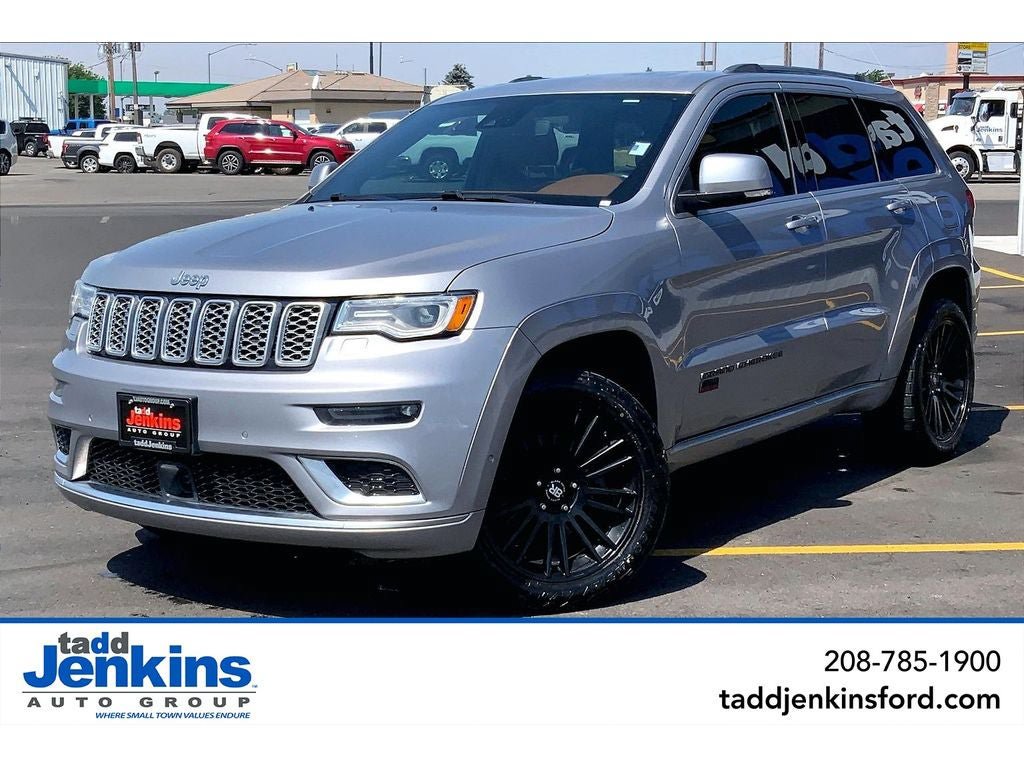 Used 2018 Jeep Grand Cherokee Summit w/ Platinum Series Group