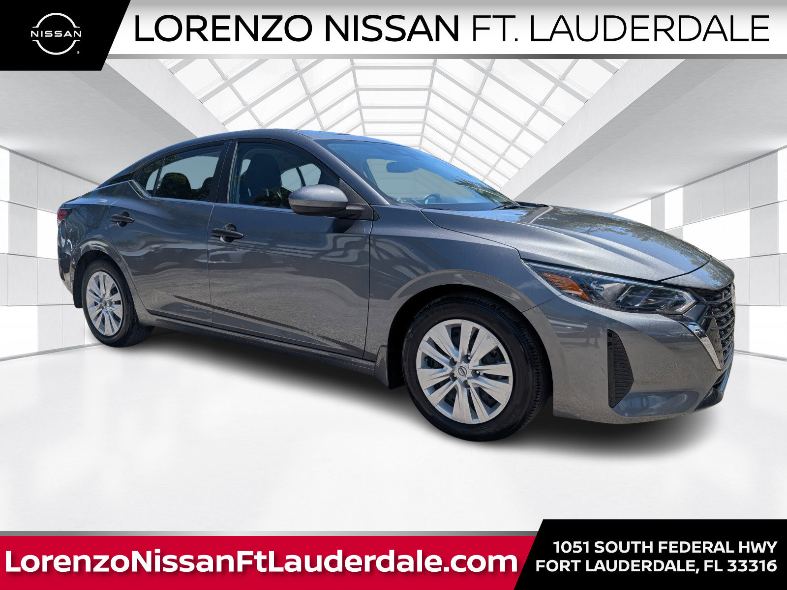 Certified 2024 Nissan Sentra S