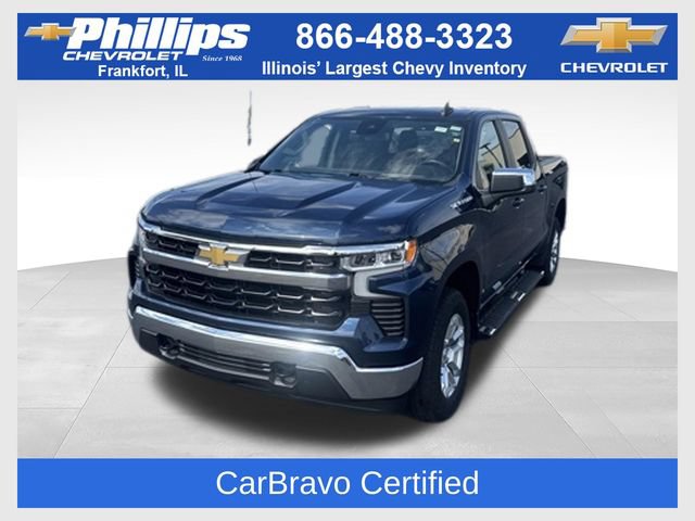 Used 2022 Chevrolet Silverado 1500 LT