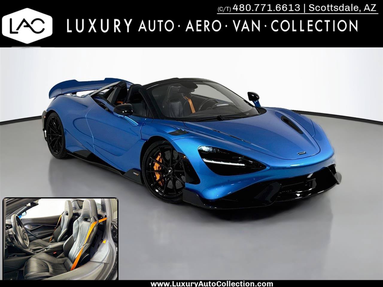 Used 2022 McLaren 765LT 1