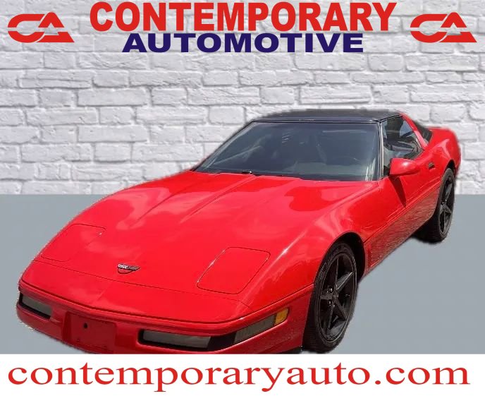 Used 1995 Chevrolet Corvette Coupe