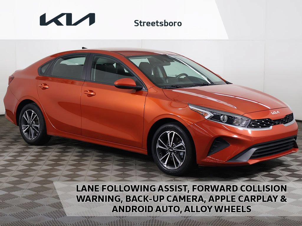 Certified 2023 Kia Forte LXS