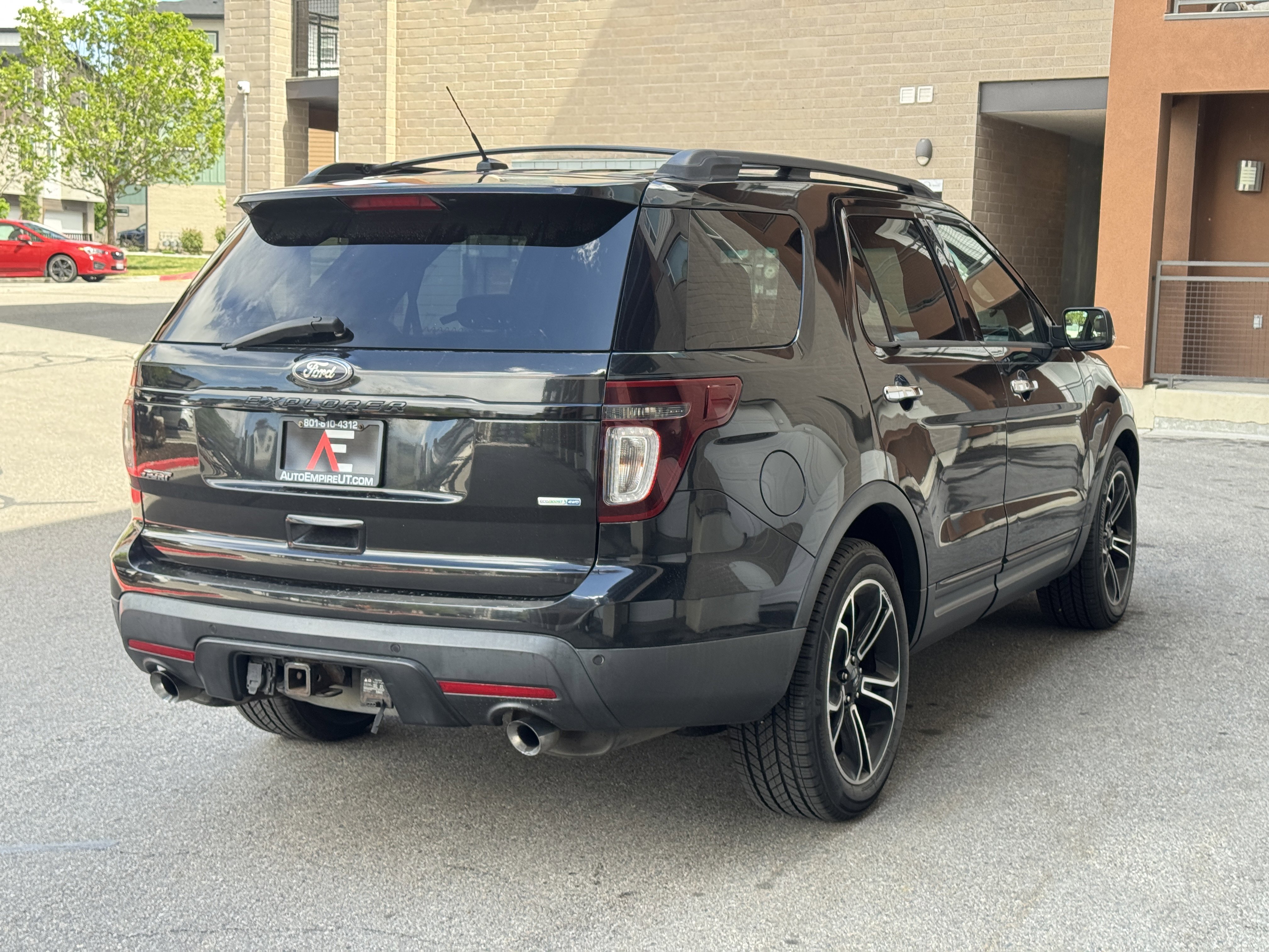 2014 Ford Explorer Sport