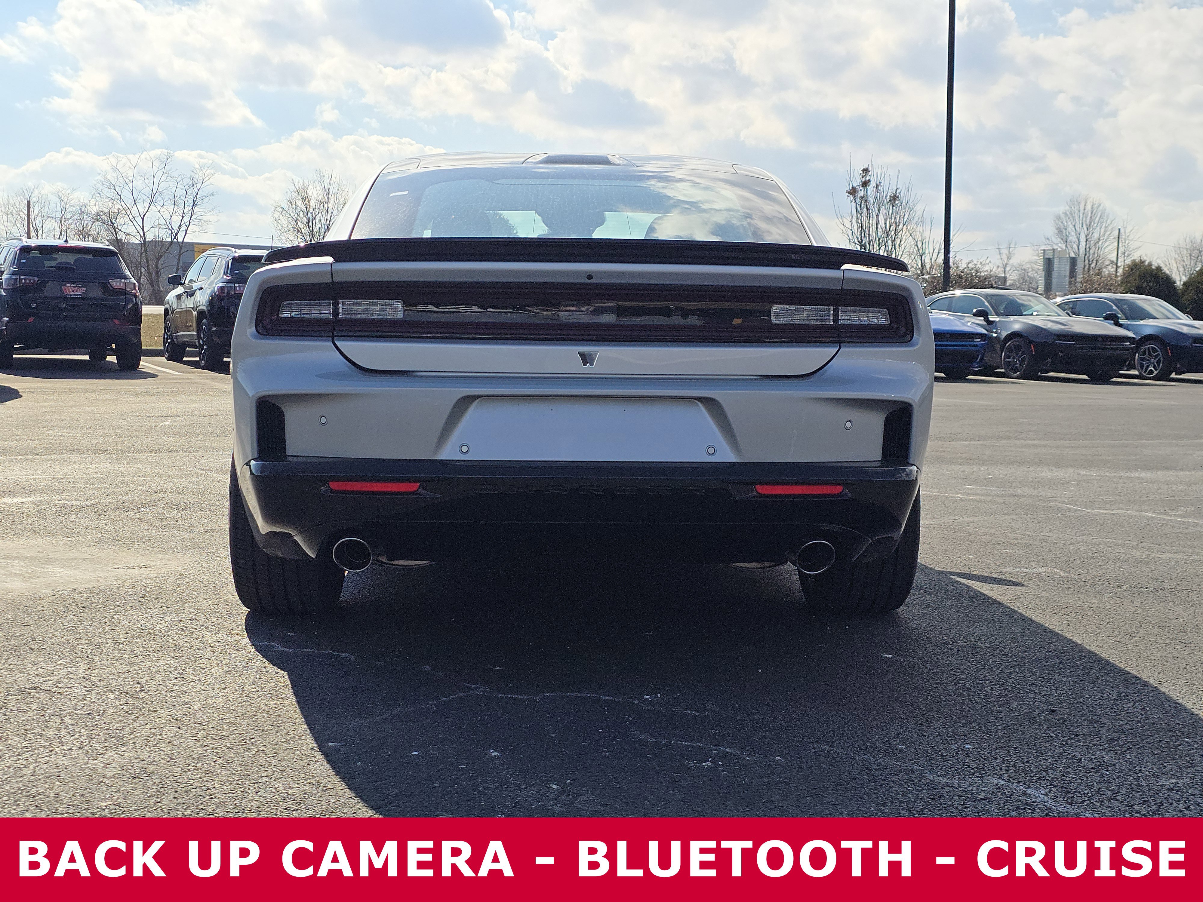 2026 Dodge Charger Scat Pack