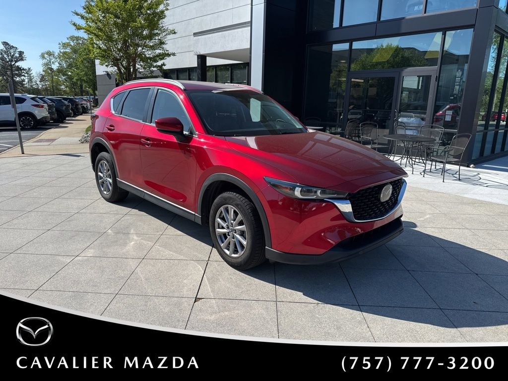 Certified 2022 MAZDA CX-5 AWD 2.5 S w/ Select Package