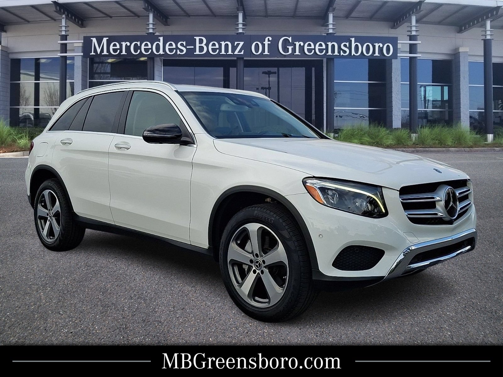 Certified 2017 Mercedes-Benz GLC 300 4MATIC