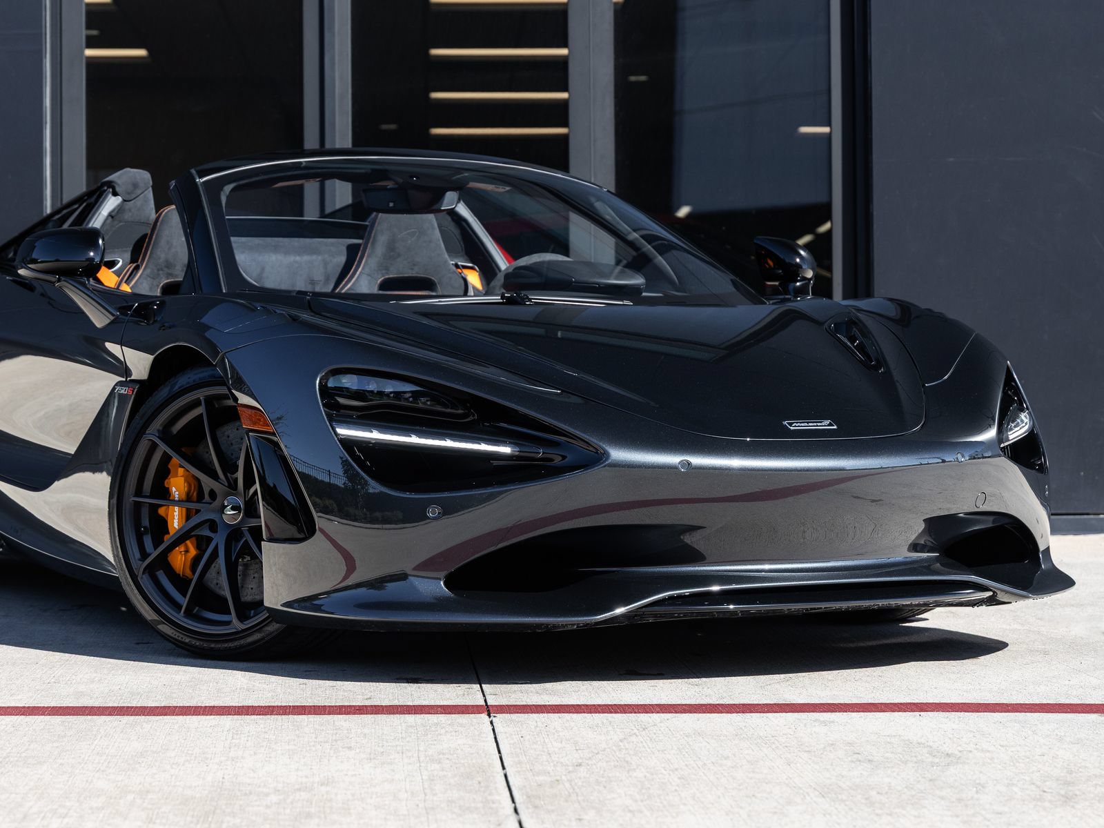 Used 2024 McLaren 750S Spider photo 6