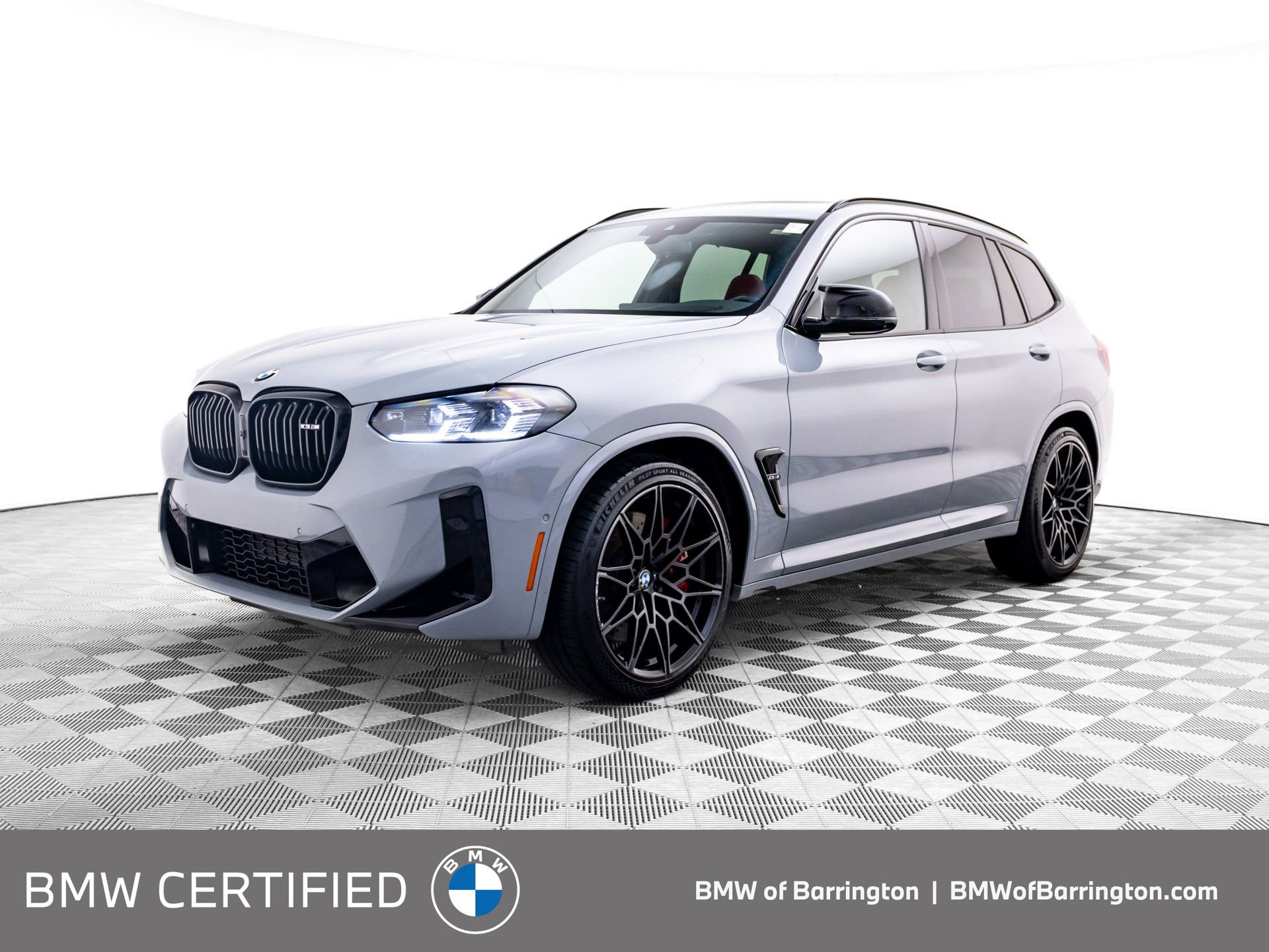 Certified 2024 BMW X3 M w/ Competition Package