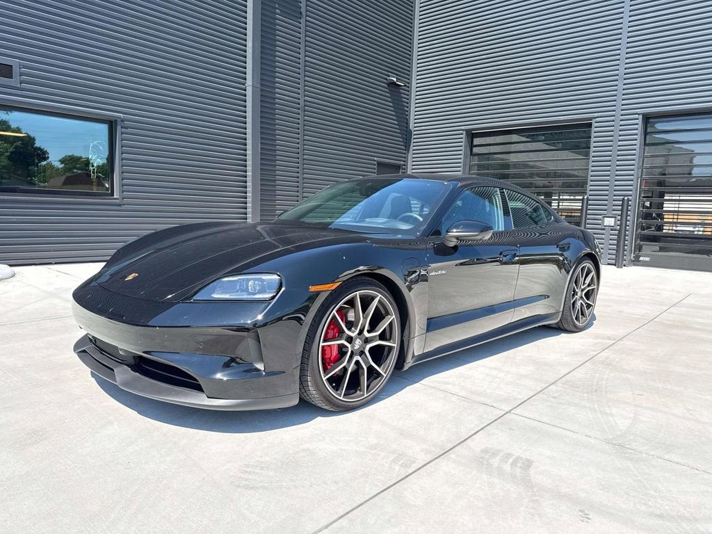 Used 2025 Porsche Taycan 4S