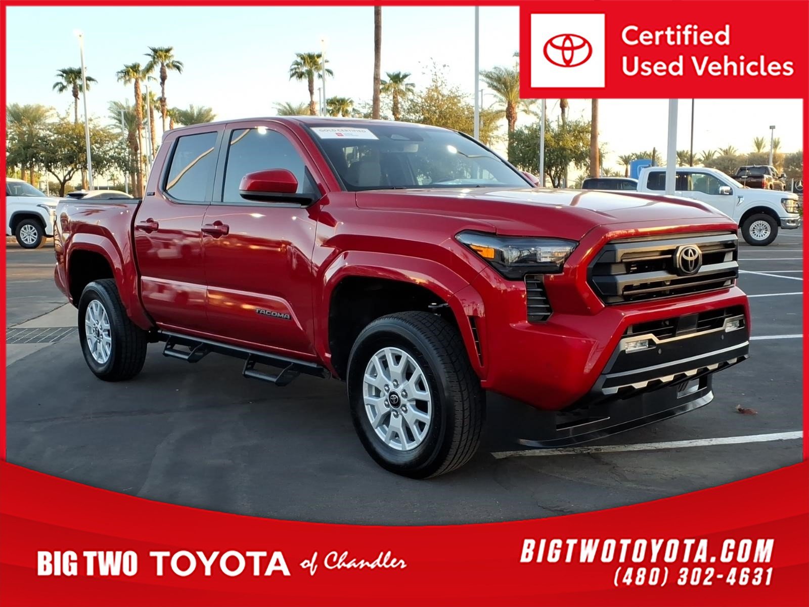Certified 2025 Toyota Tacoma SR5