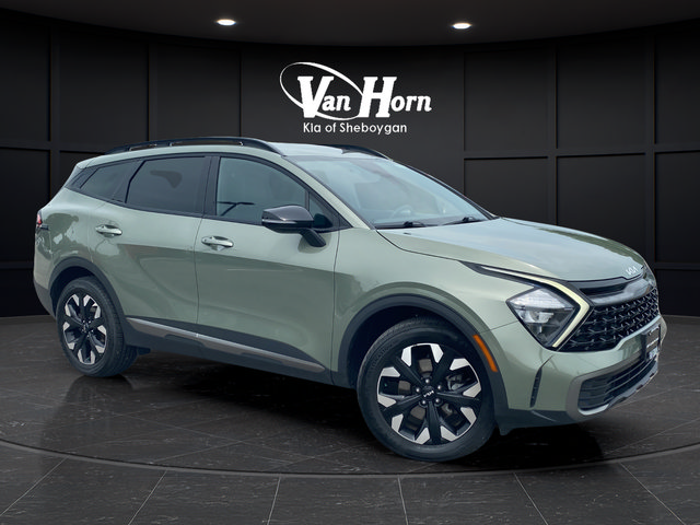Certified 2023 Kia Sportage X-Line