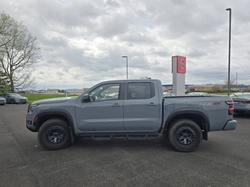 2025 Nissan Frontier PRO-4X