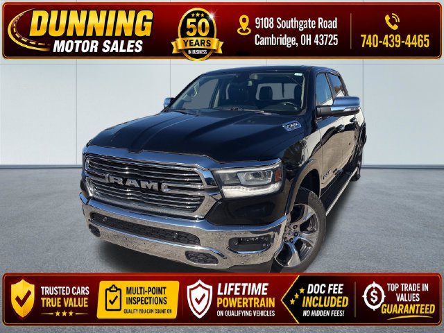 Used 2019 RAM 1500 Laramie