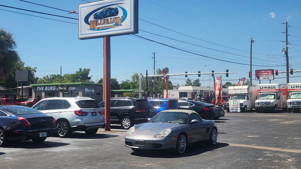 Used 2003 Porsche Boxster