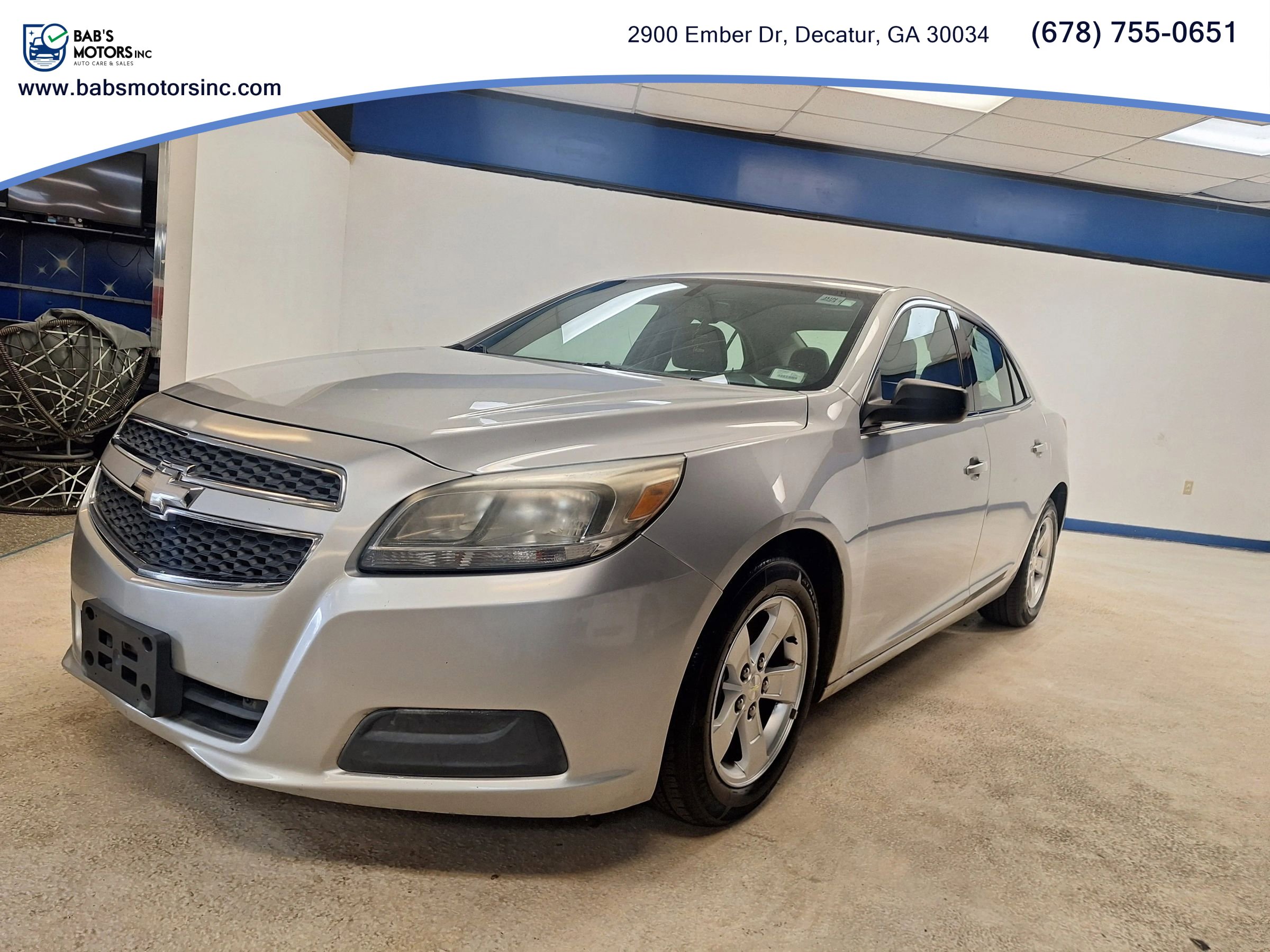 2013 Chevrolet Malibu LS