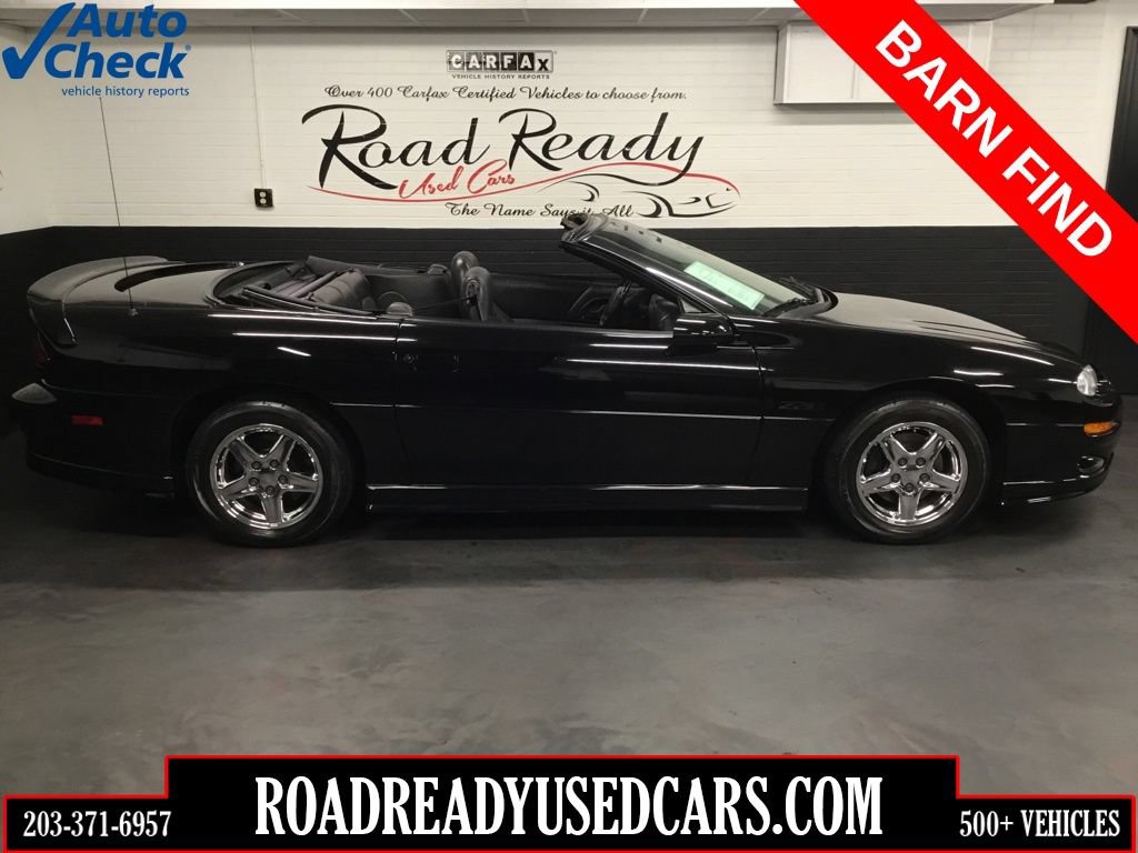 Used 2000 Chevrolet Camaro Z28 w/ Sport Appearance Pkg