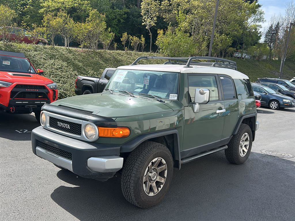 2014 Toyota FJ Cruiser 4WD